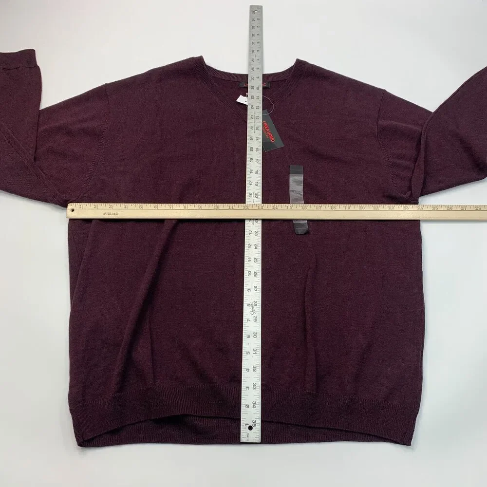 Linea Uomo neck knit