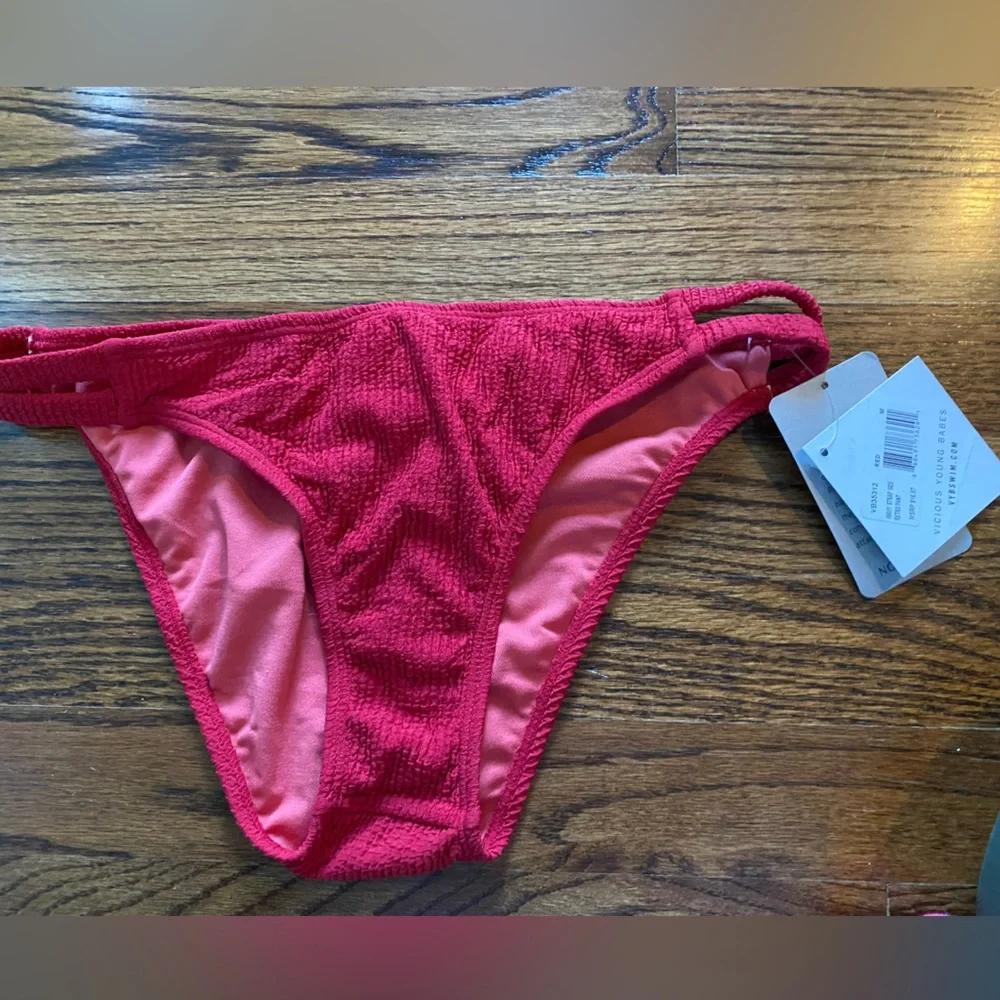 Vicious Young Babes Double Side Strap Bikini‎ Bottom