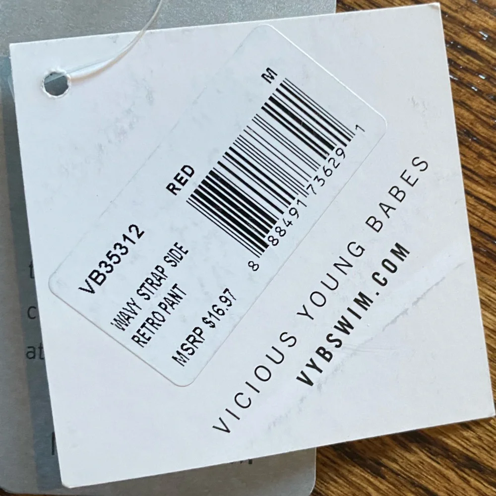 vicious youg babes nwt vicious