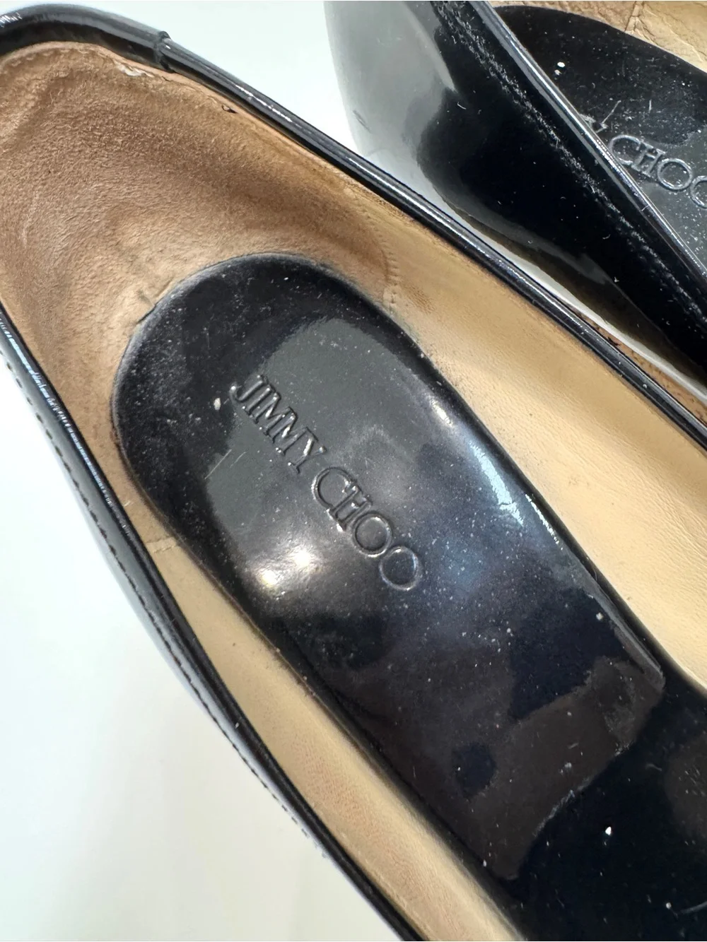 Jimmy Choo light sole
