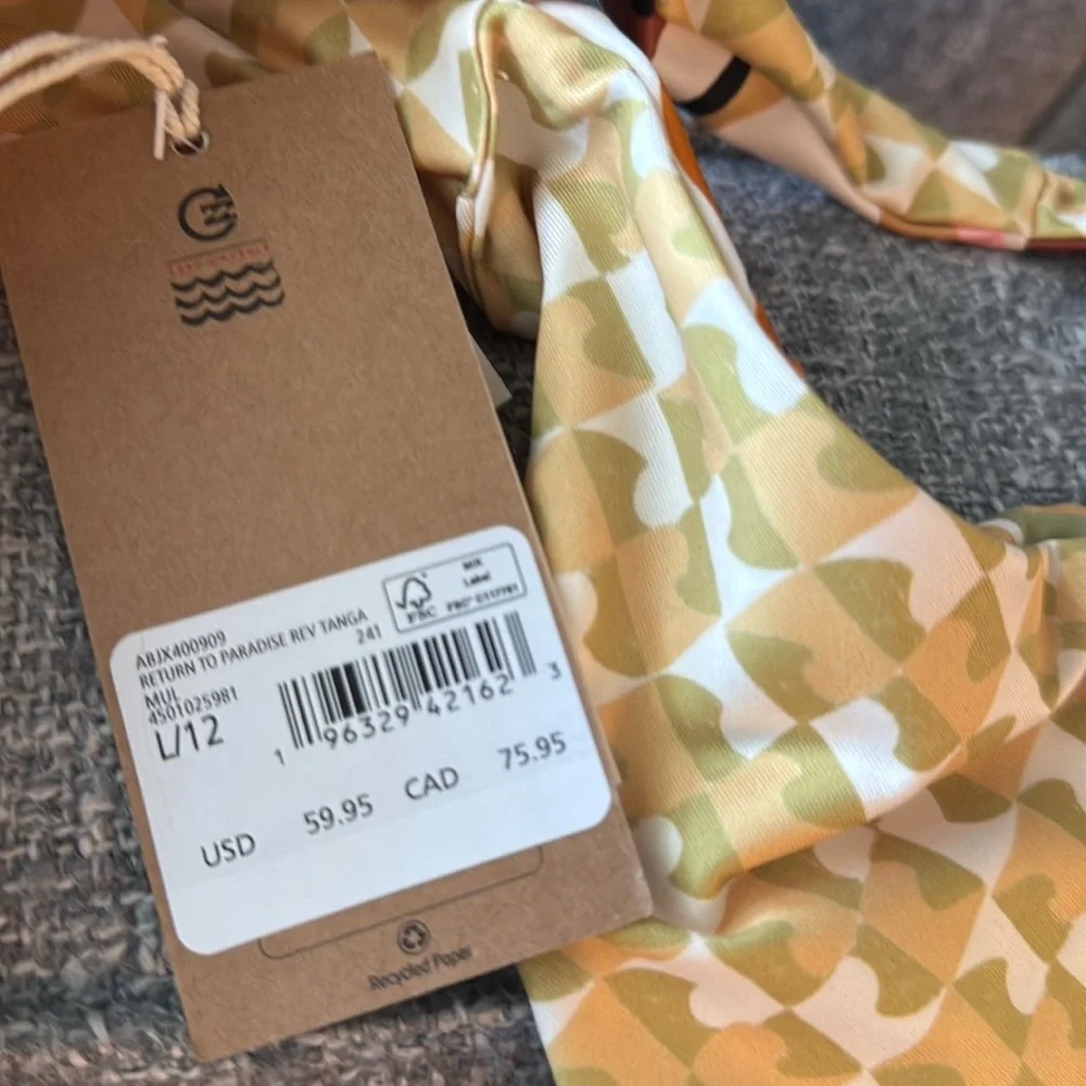 Billabong reversible return