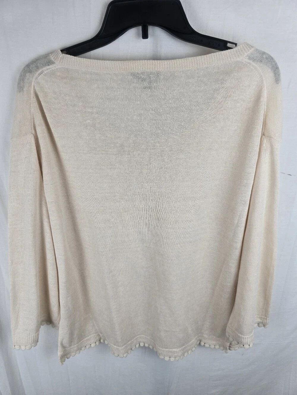 J. Crew lightweight cream