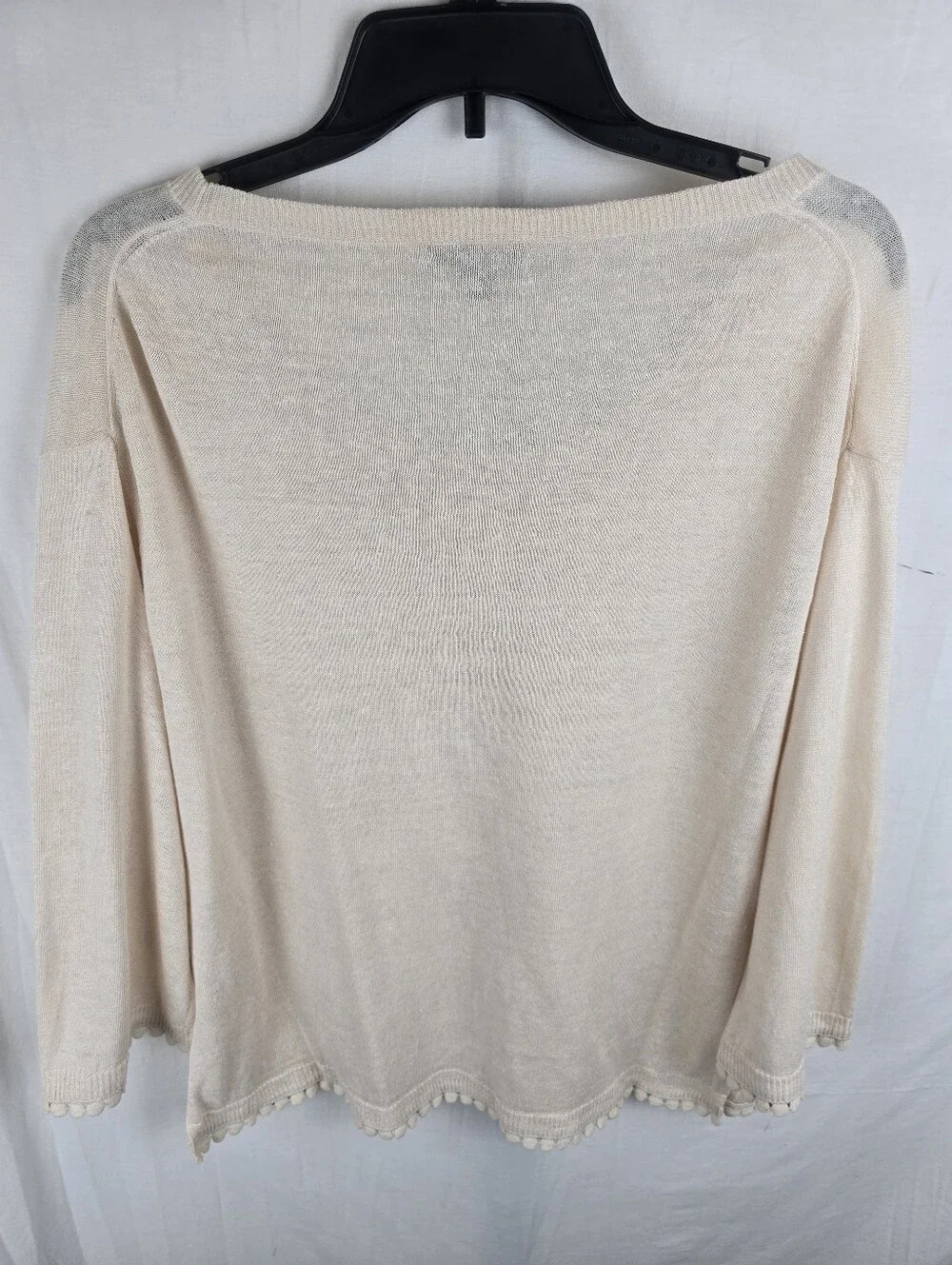 J. Crew lightweight cream