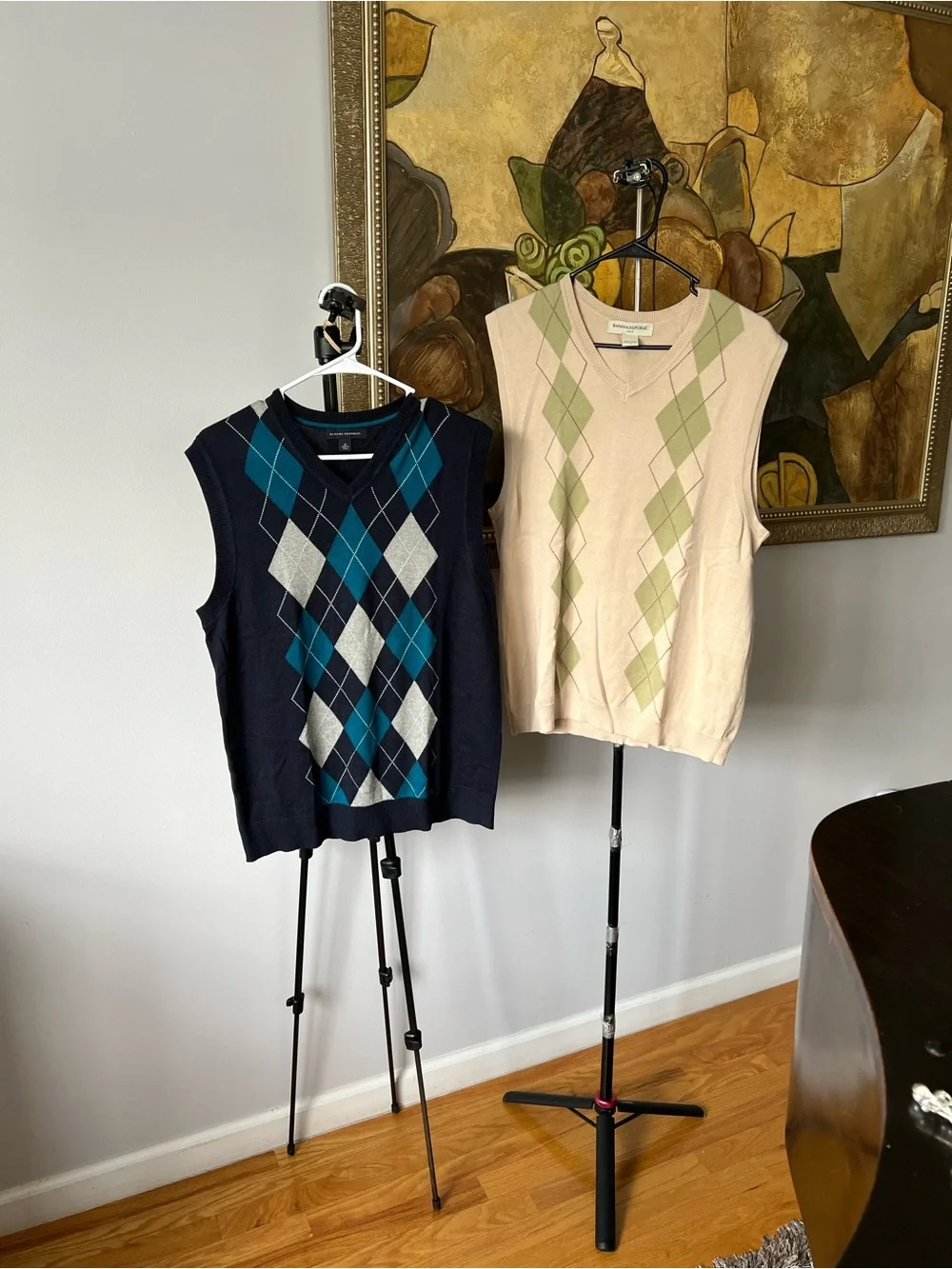 Banana Republic medium pattern