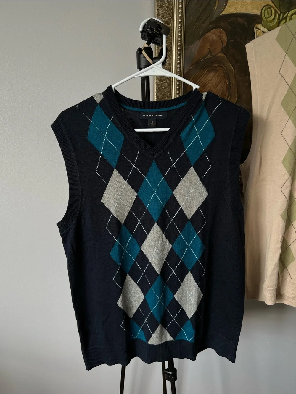 Banana Republic sweater layer