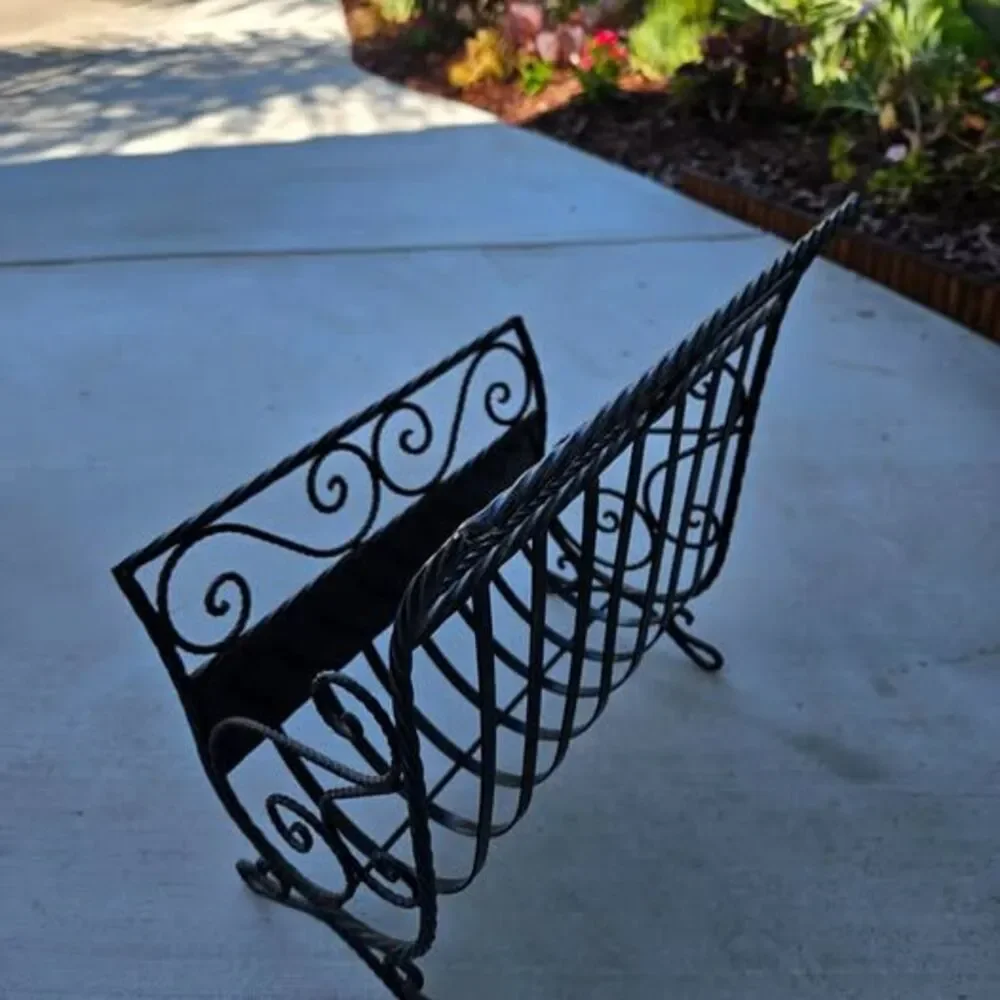 Unbranded designs black scroll