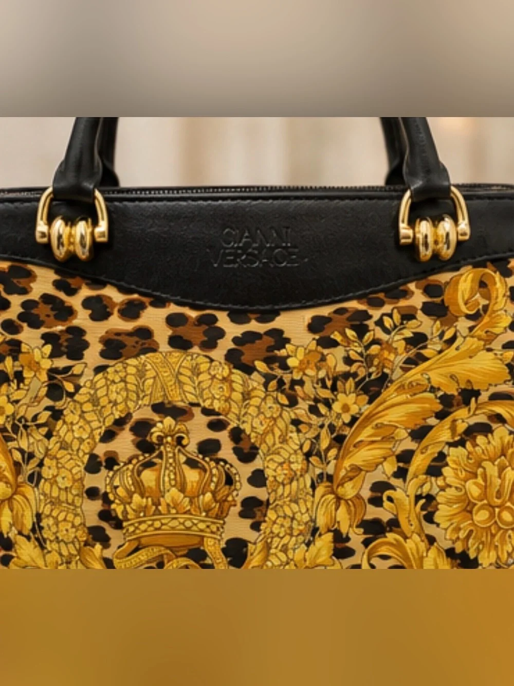 Versace authentic gianni