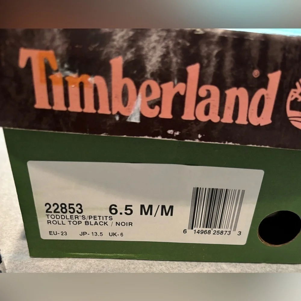 Timberland new box