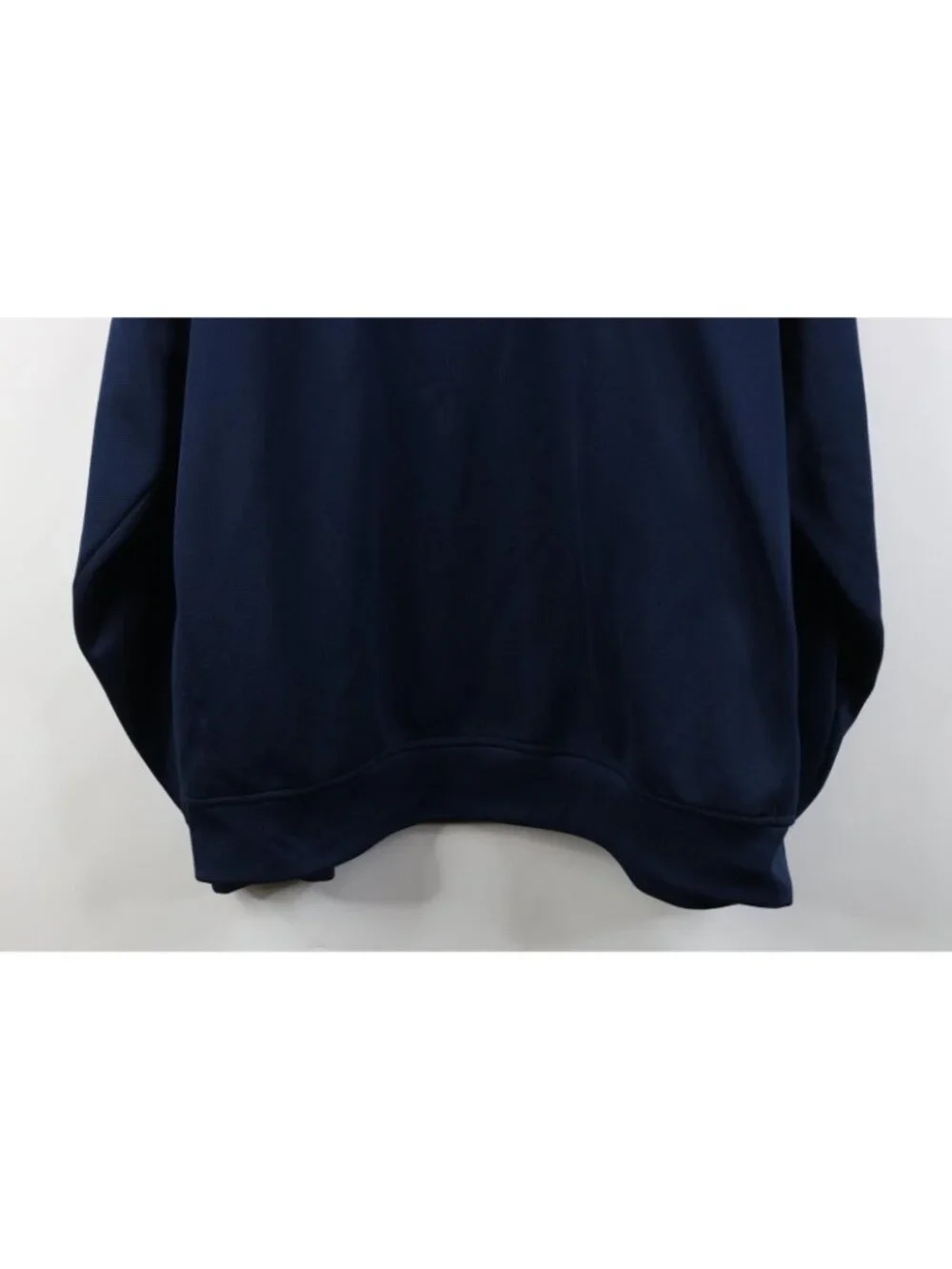 Adidas Mens 2XL XXL Team Issued University of Michigan Football Sweatshirt Blue