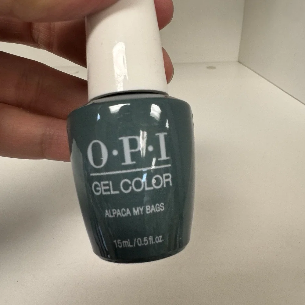 OPI Soak-Off GelColor PERU - GCP33	Alpaca My Bags - 0.50 oz