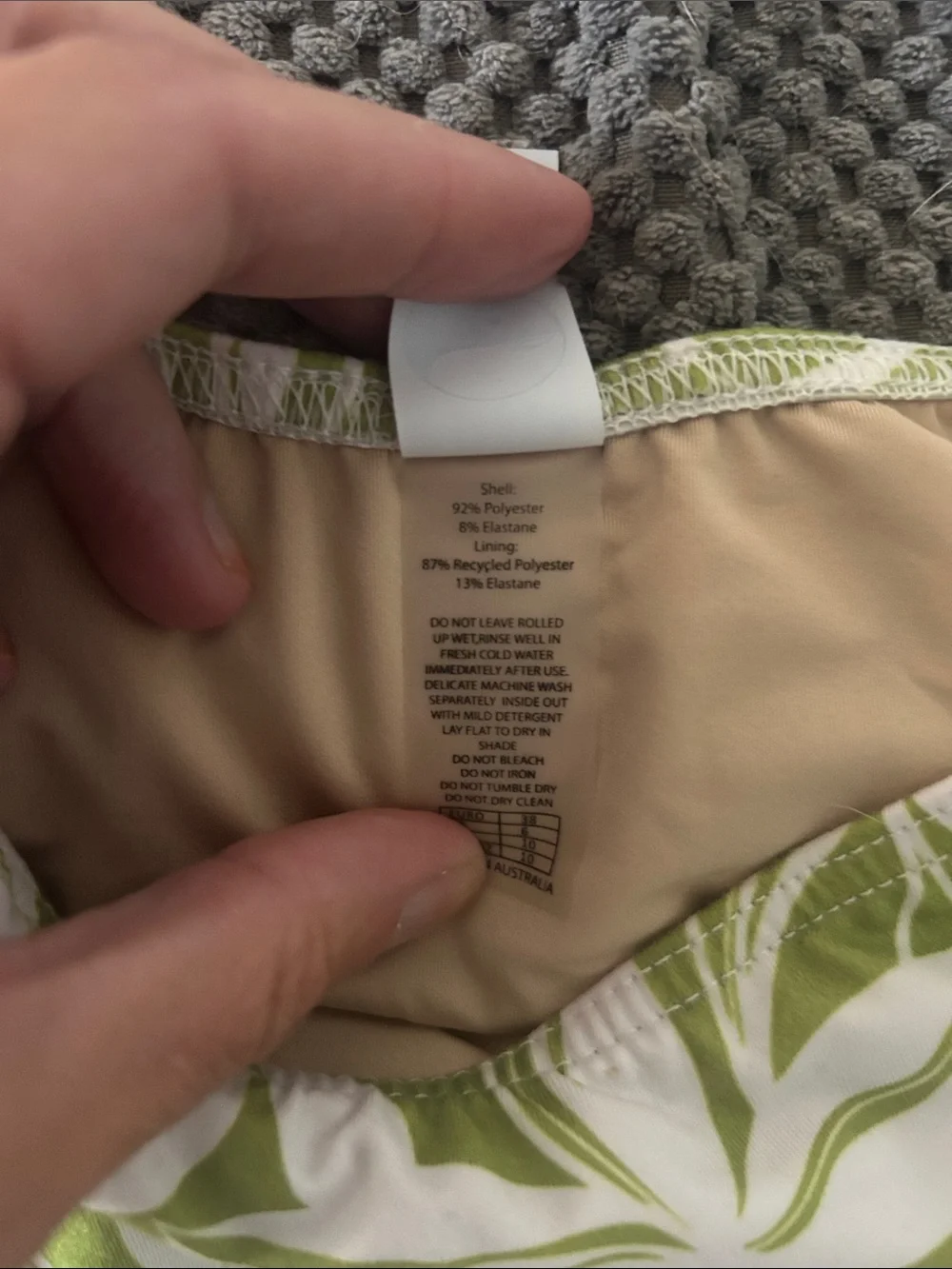 Gnash Swim comfort fit