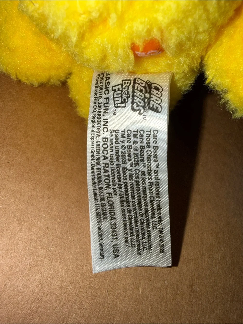 CARE BEARS CARING CUTIES 3 LOT - BLIND BOX  BEAR Yellow Pink Blue A24