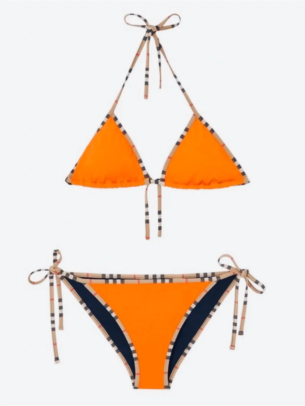 Burberry classic triangle