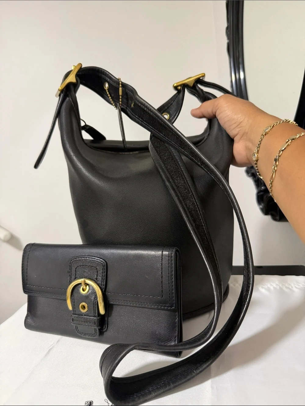 Coach vintage black