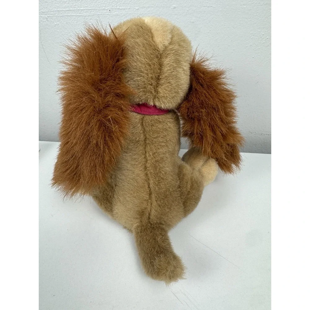 Vtg Disney Lady and the Tramp Lady Plush Dog Cocker Spaniel Stuffed Animal‎ 8