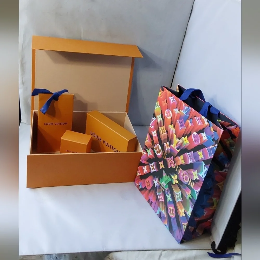 LOUIS VUITTON‎ BOXES & BAGS STORAGE  /ORGANIZER PACKAGE