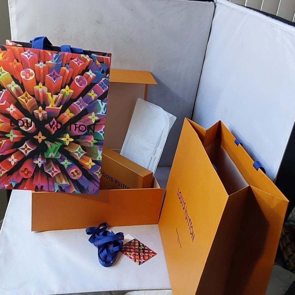 LOUIS VUITTON‎ BOXES & BAGS STORAGE  /ORGANIZER PACKAGE
