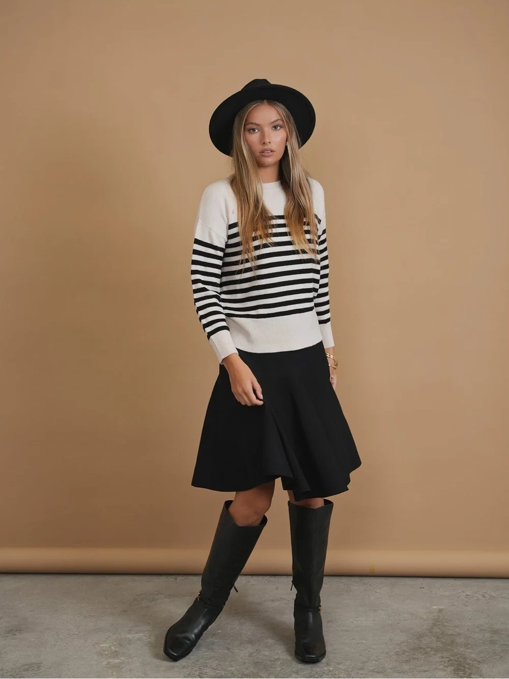 Bliss Best Knit Aline Skirt