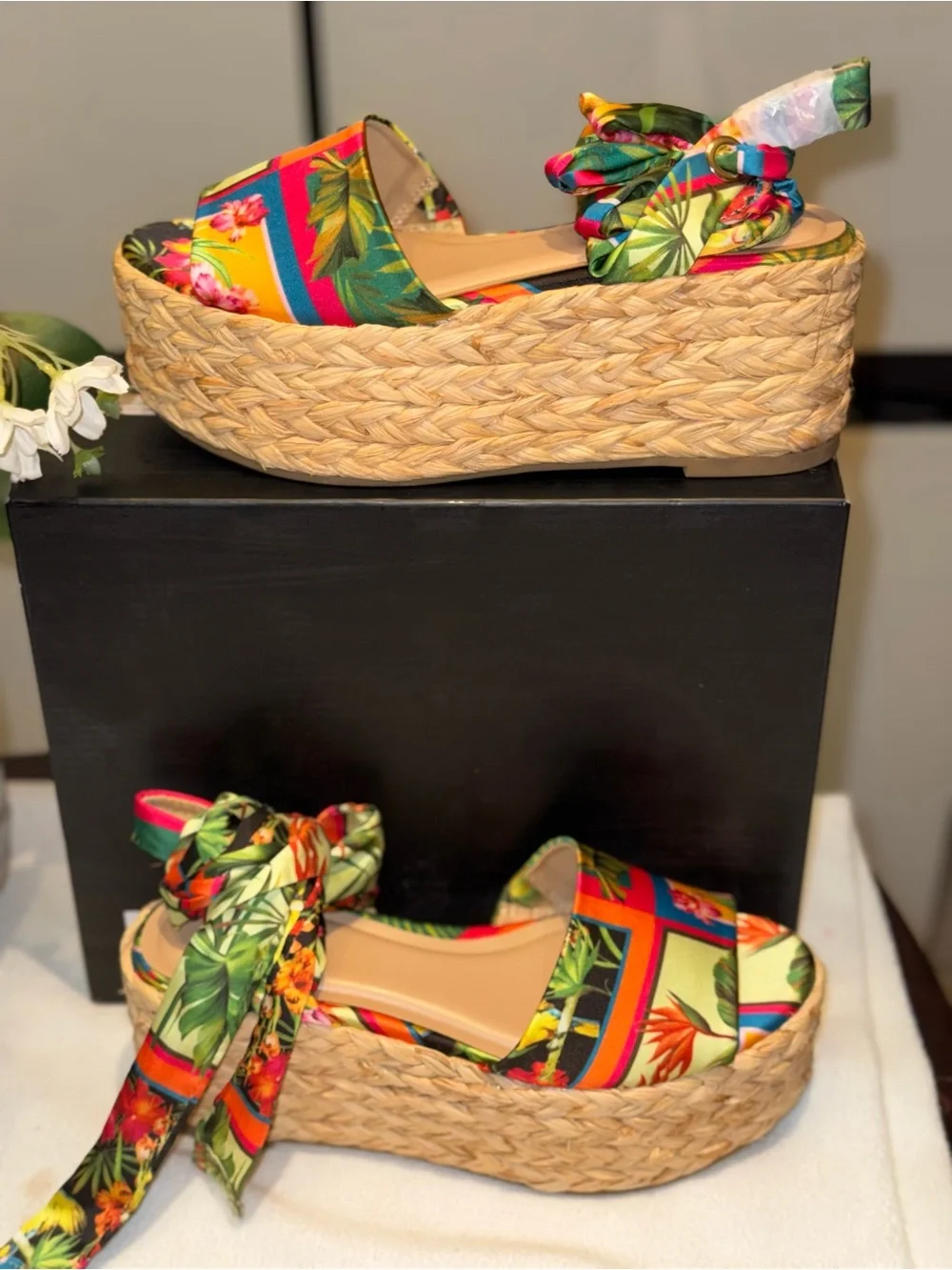 I.N.C. International Concepts Fletcherr wedge sandals