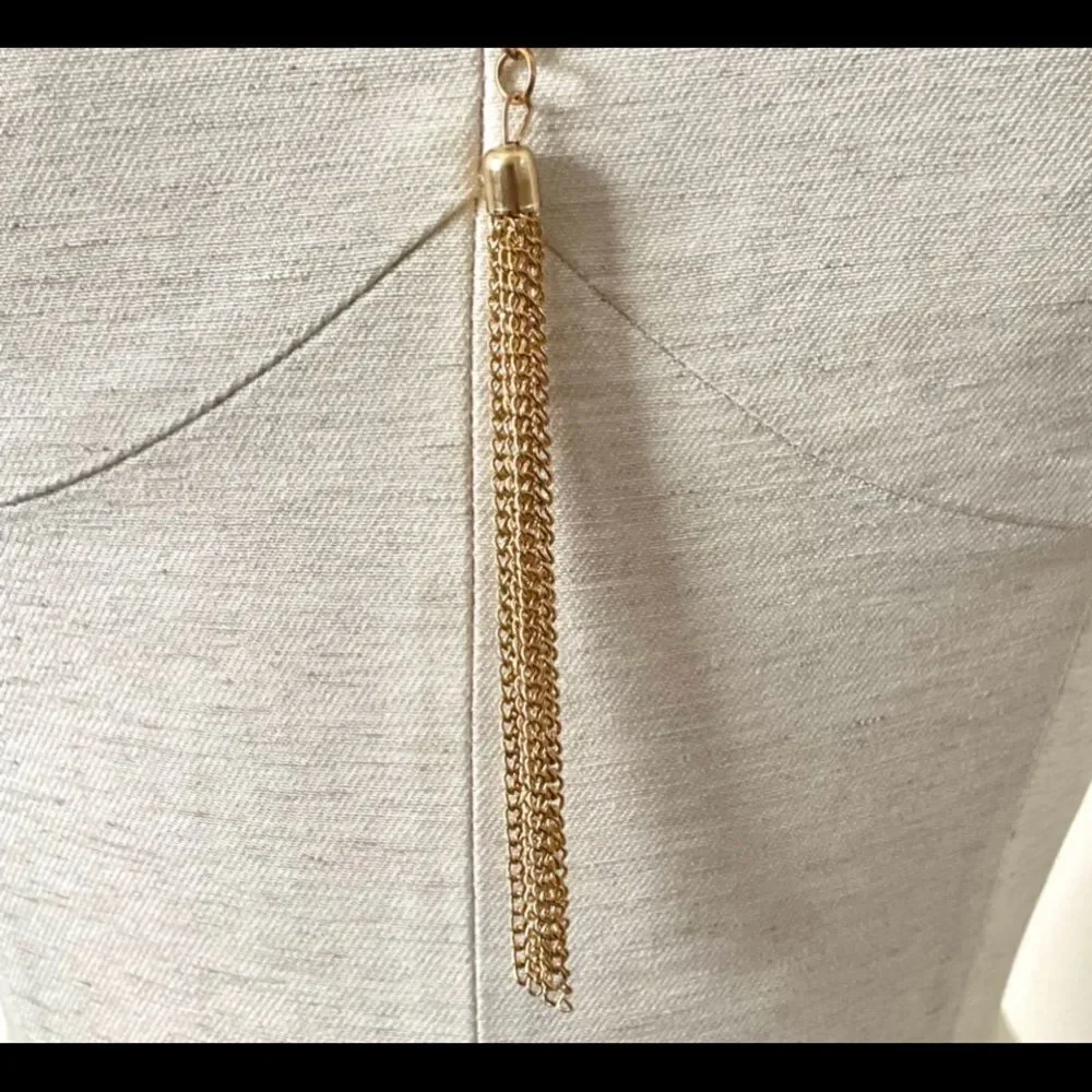 N/A gold tone