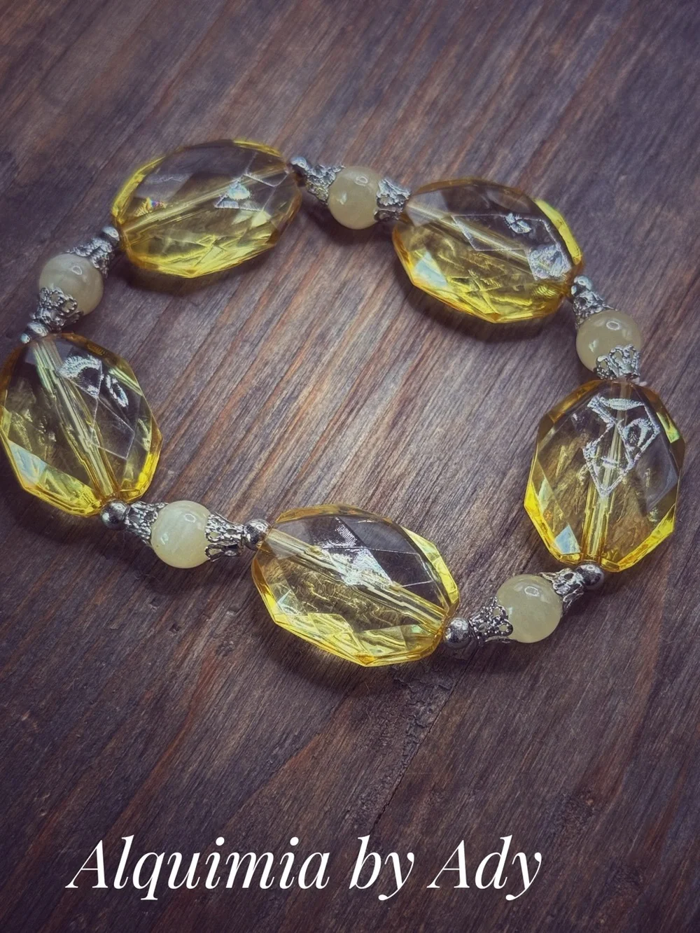 Alquimia stretch bracelet