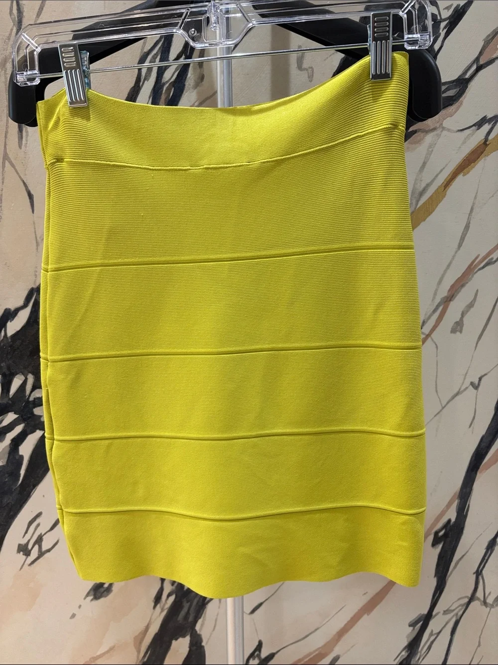 BCBGMaxAzria vibrant yellow