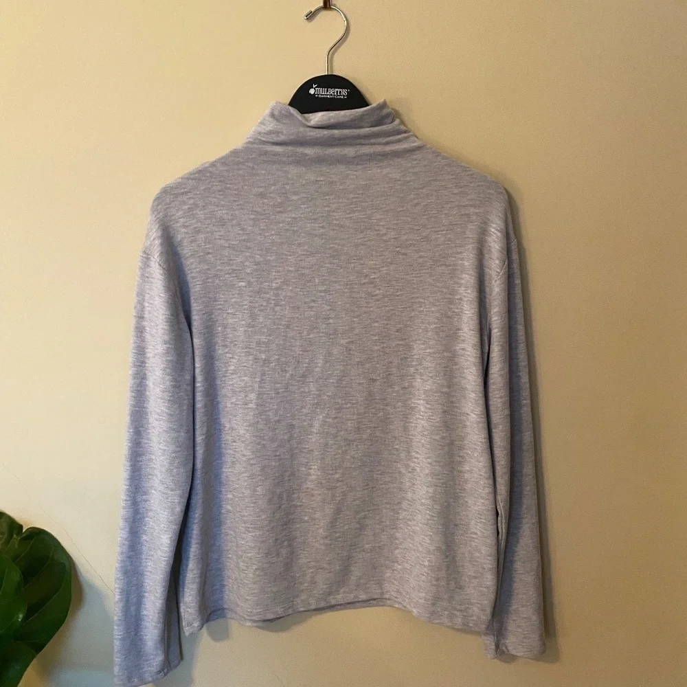 Aritzia Wilfred Free Sweater Turtleneck Mockneck Top