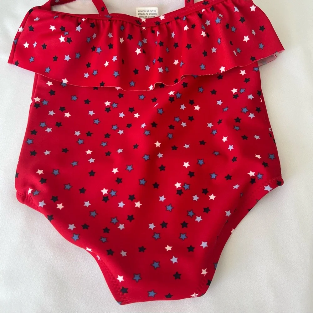 Starry One-Piece Swimsuit 12‎ Months