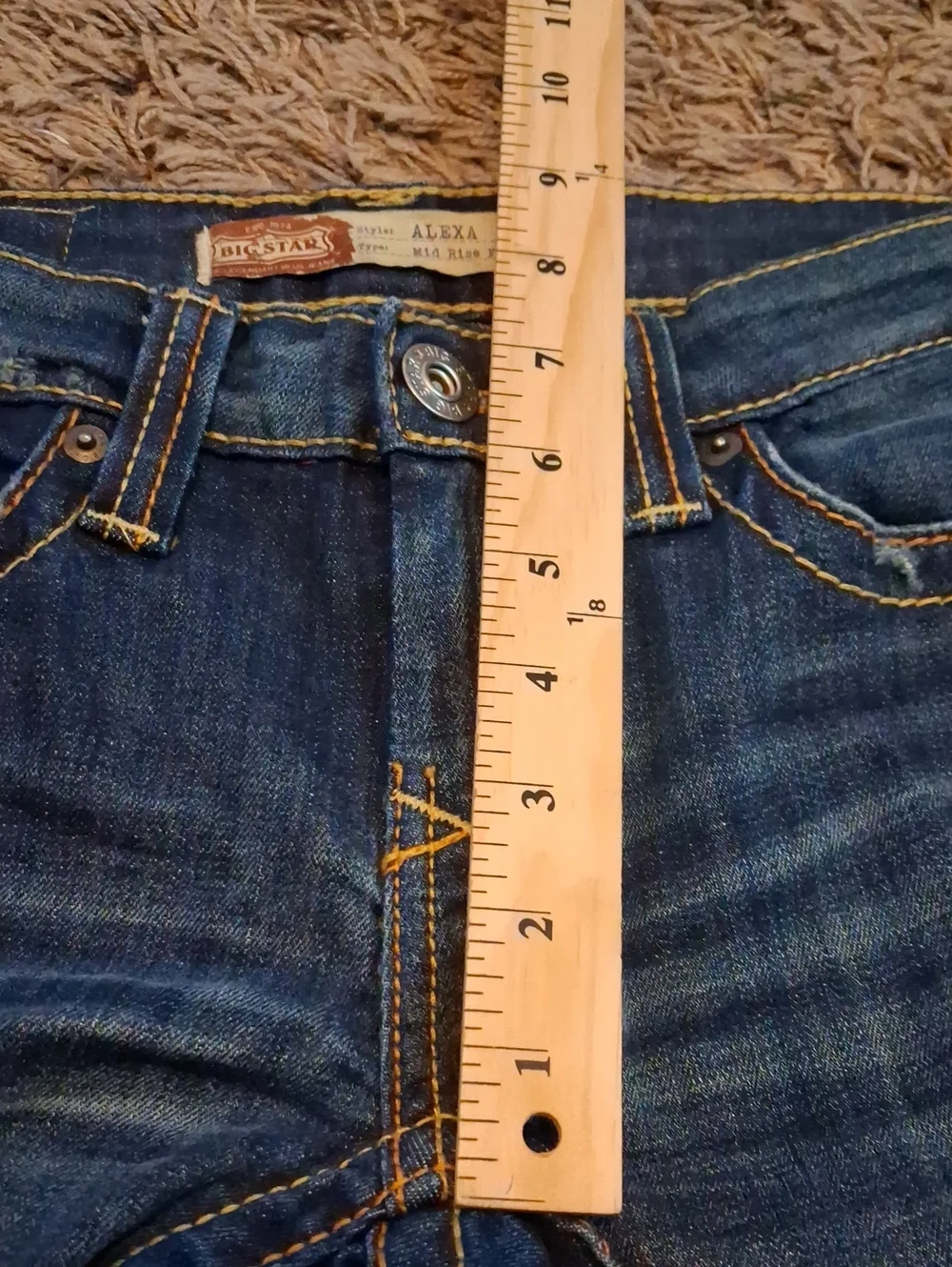 Big Star length yellow have