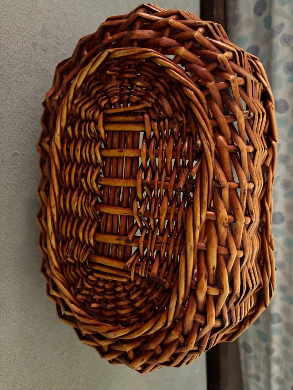 N/A handwoven wicker