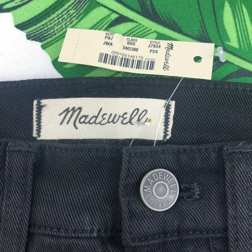 Madewell pocket effect inseam