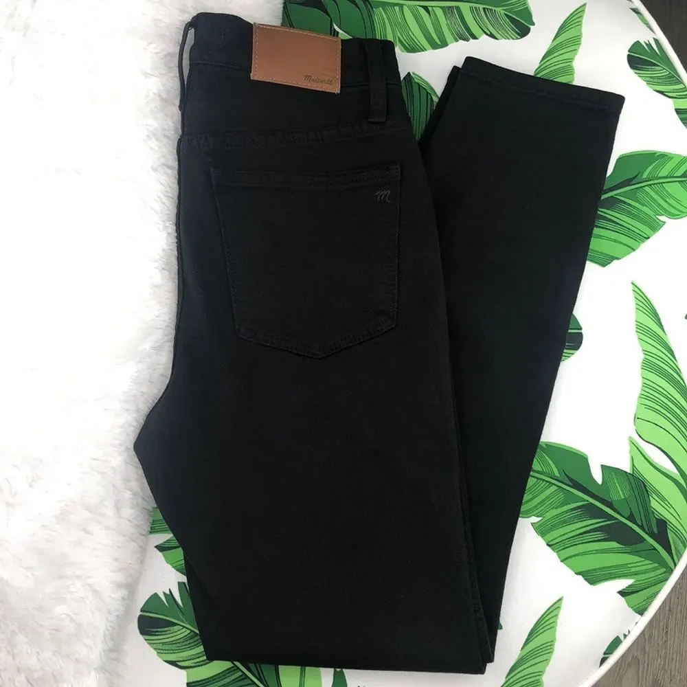 Madewell fly silhouette thigh