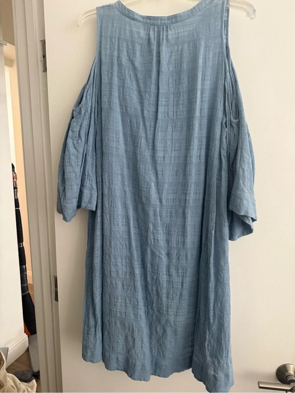 BCBGMaxAzria light blue