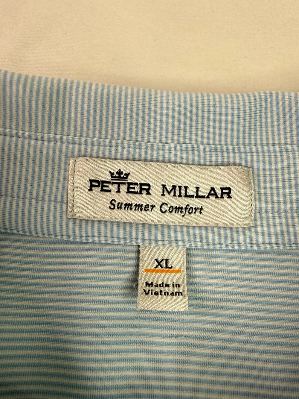 Peter Millar light blue