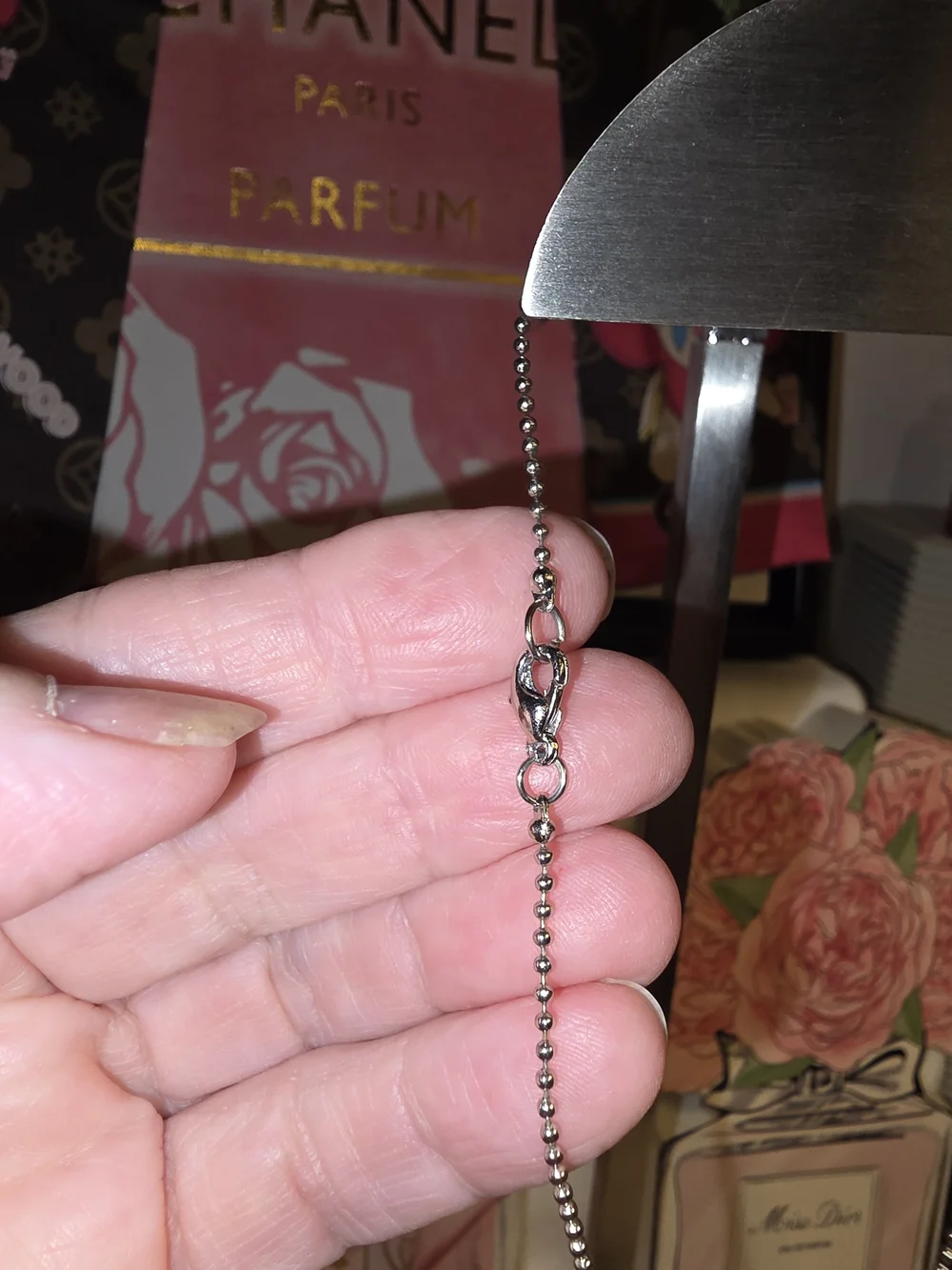 The Unbranded Brand delicate silver