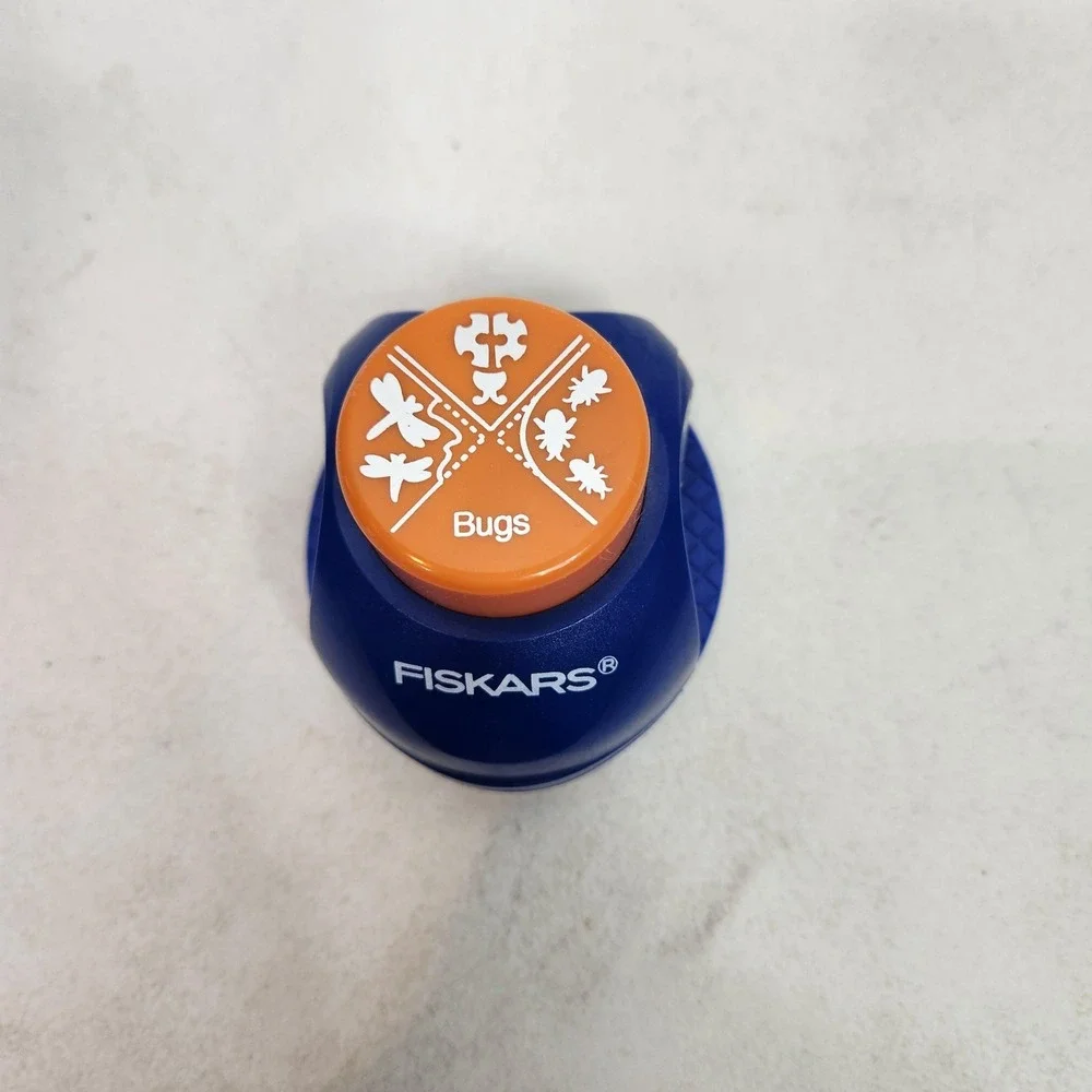 Fiskars discoloration body labeled