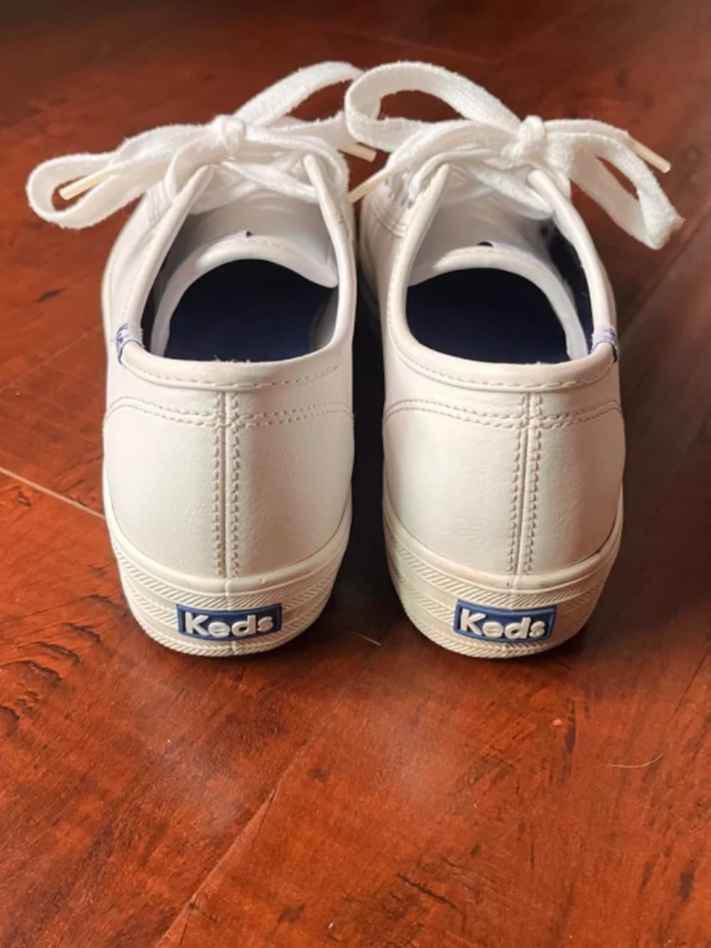 Keds bottom leather sneakers