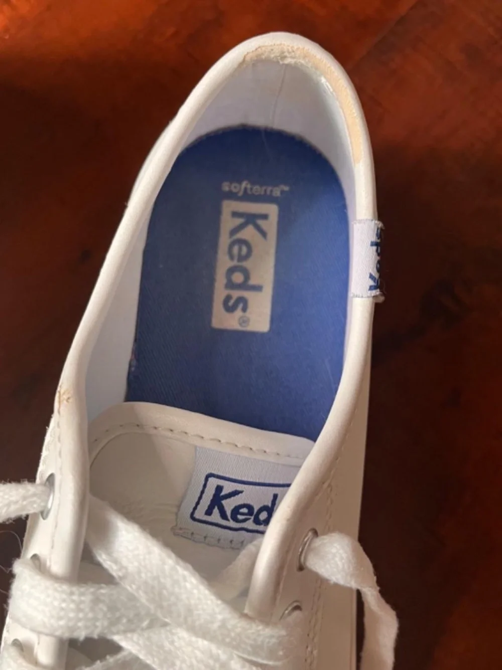 Keds bottom white