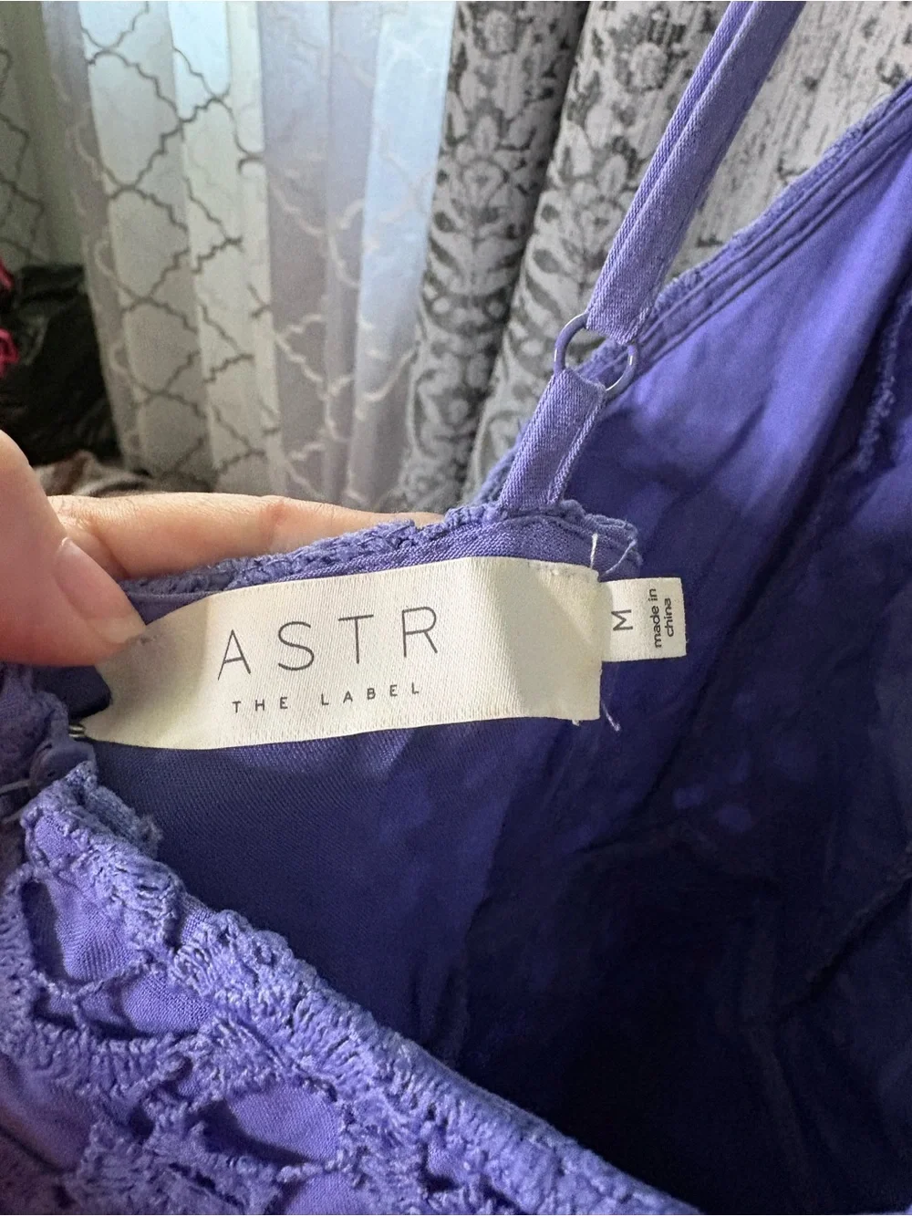 Astr lilac lace