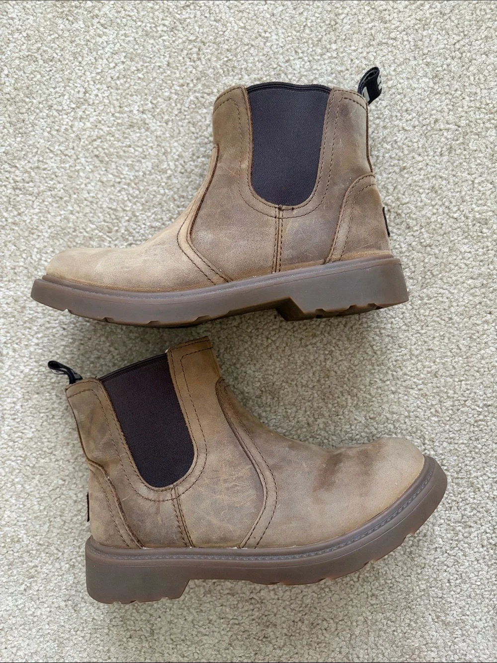 UGG leather boot