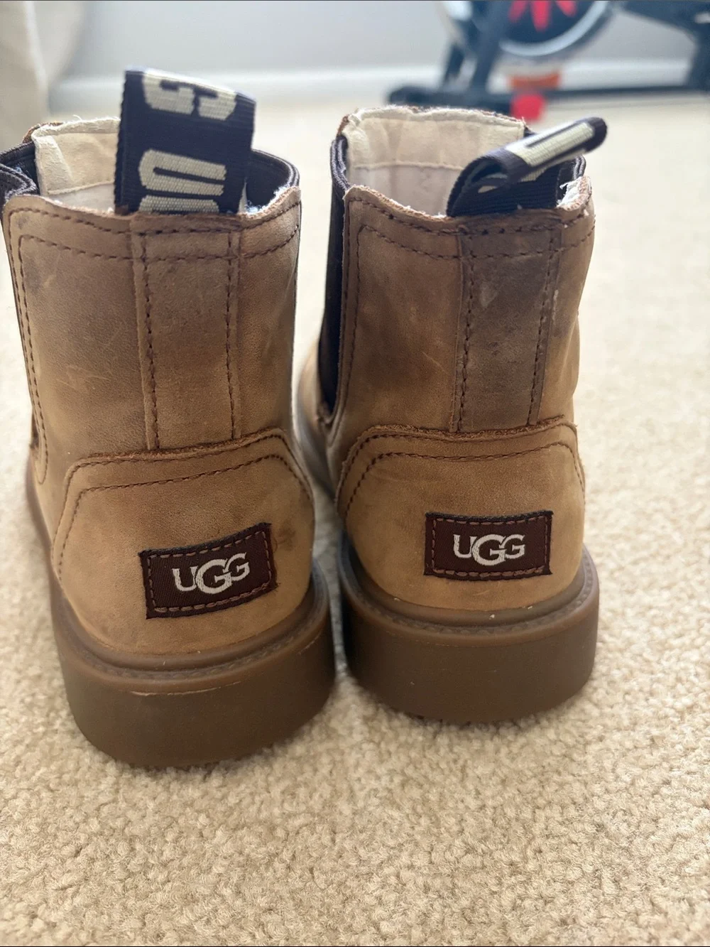 UGG leather boot