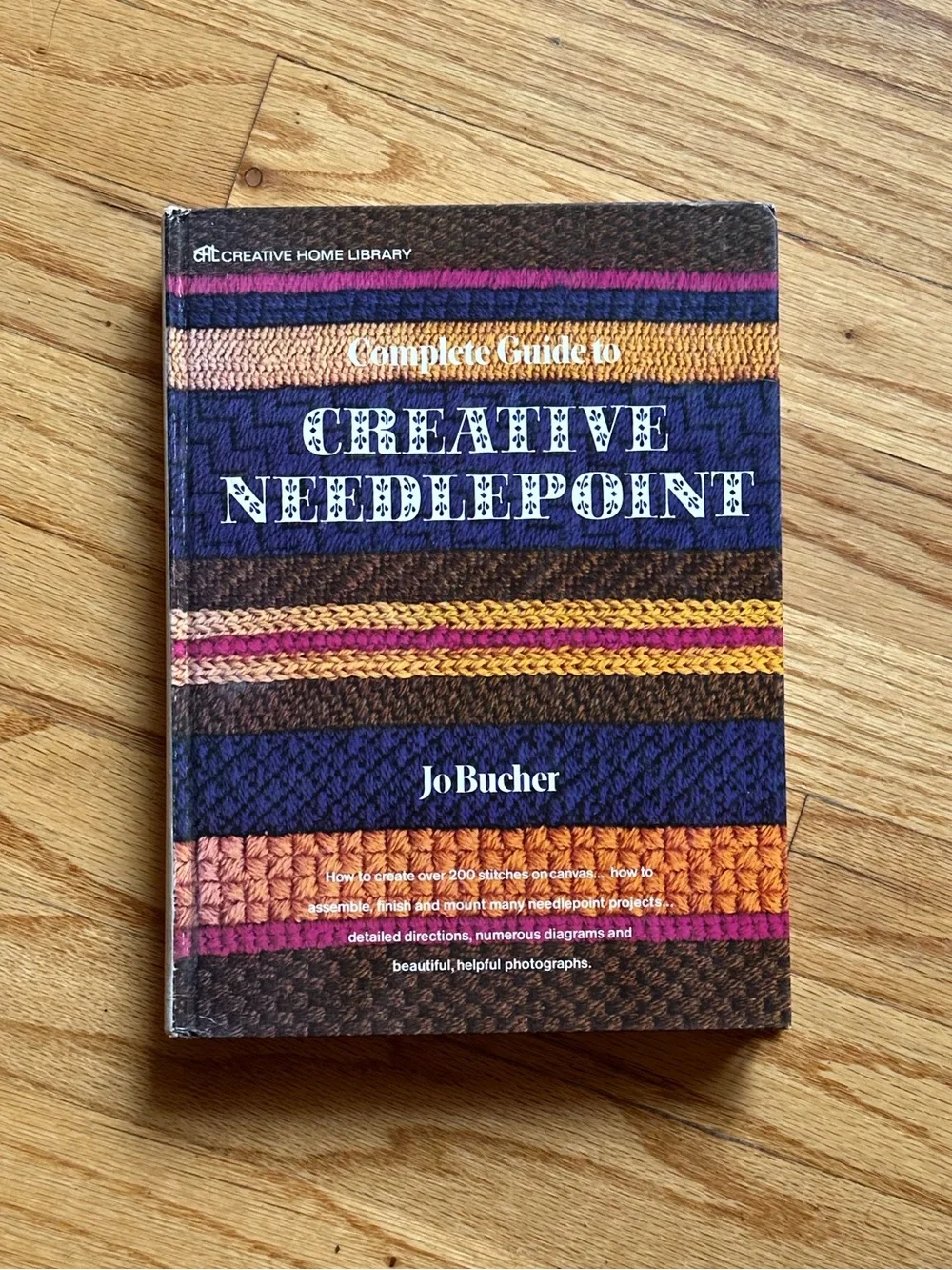 Complete Guide to Creative Needlepoint by Jo Bucher