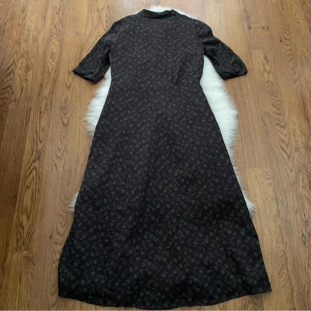 Sundance brown floral