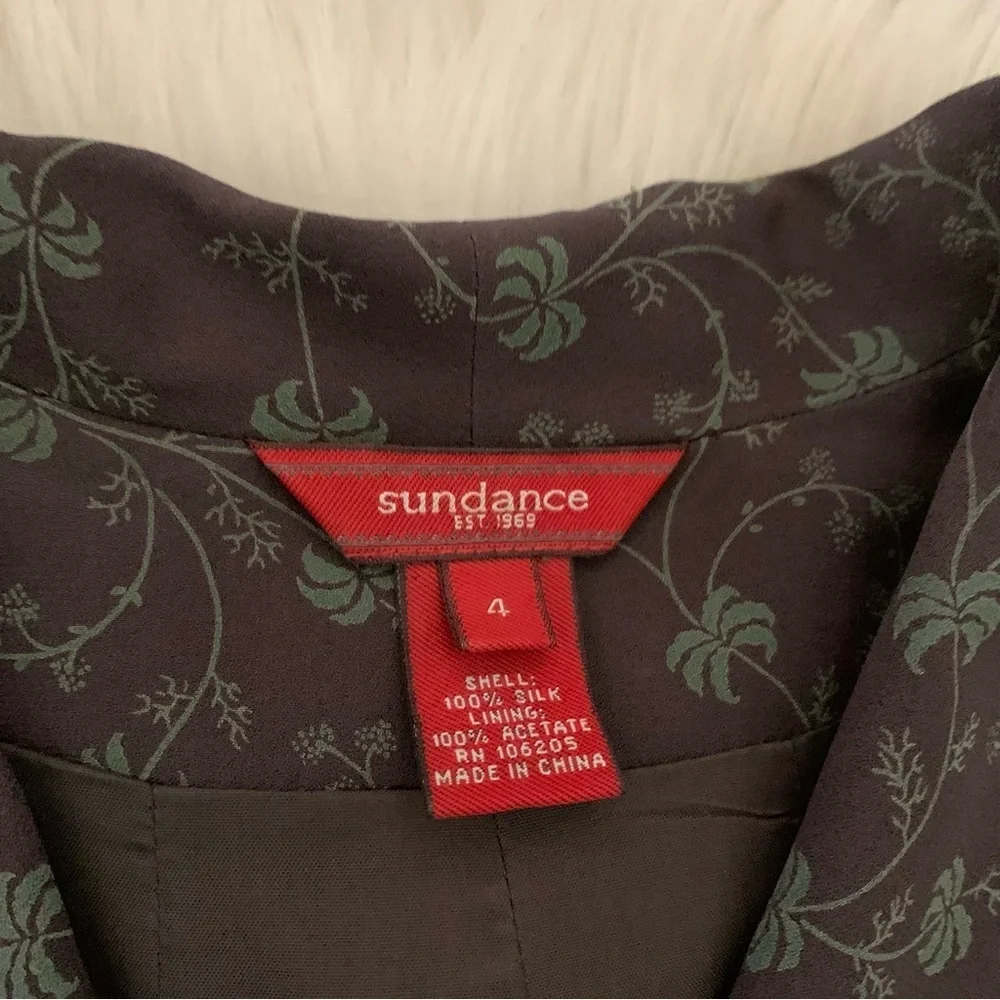 Sundance brown floral