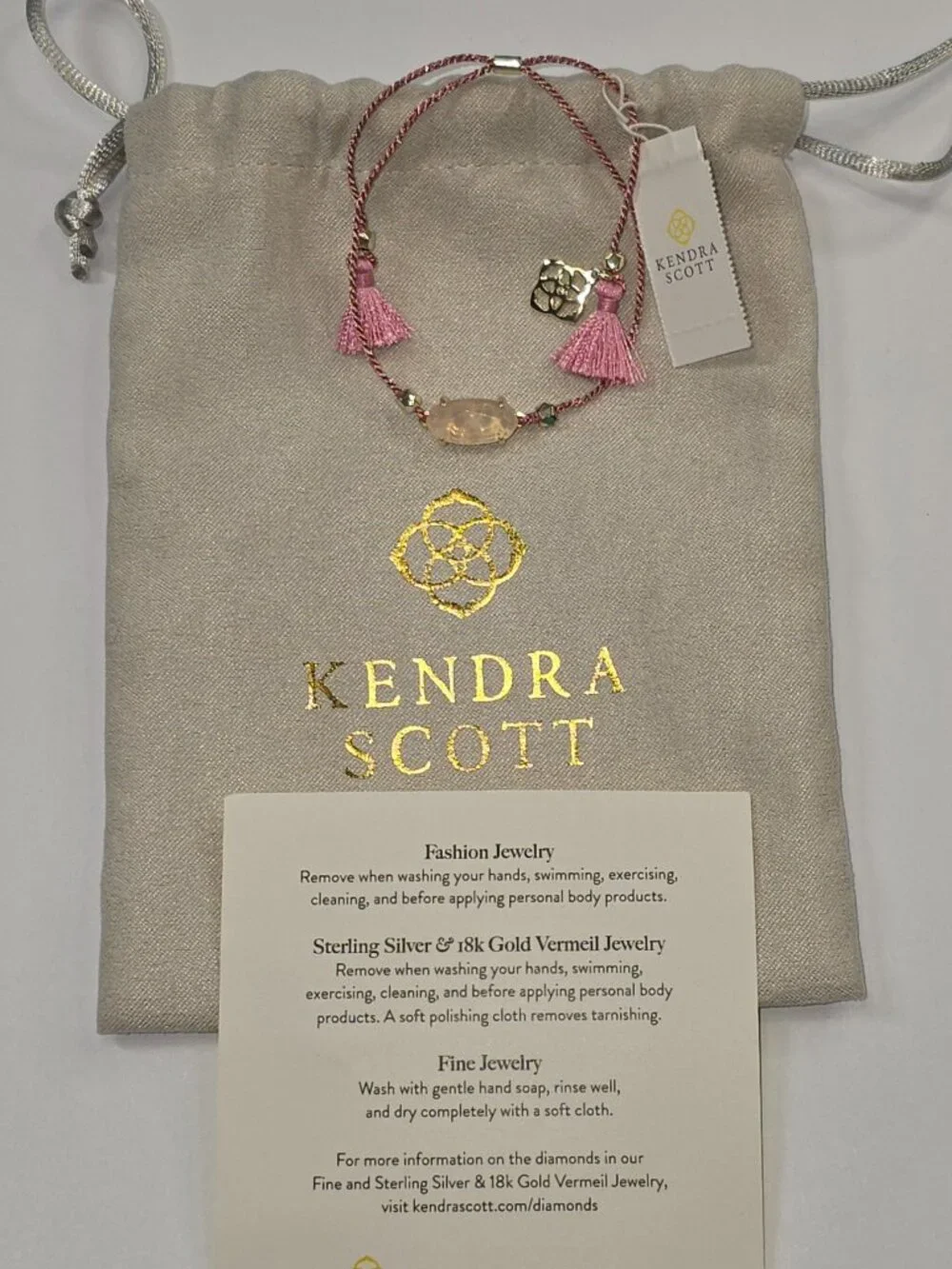 Kendra Scott Everylyne Friendship Bracelet