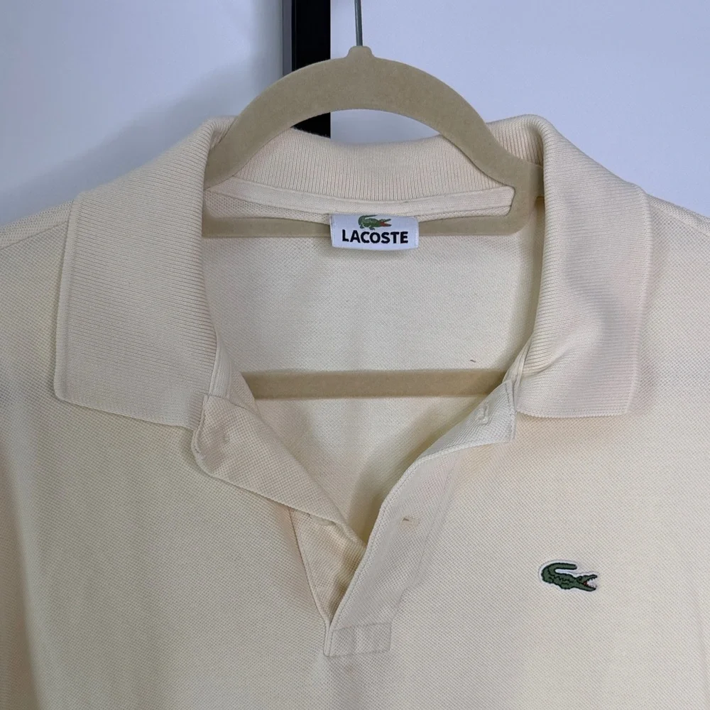 Lacoste classic polo