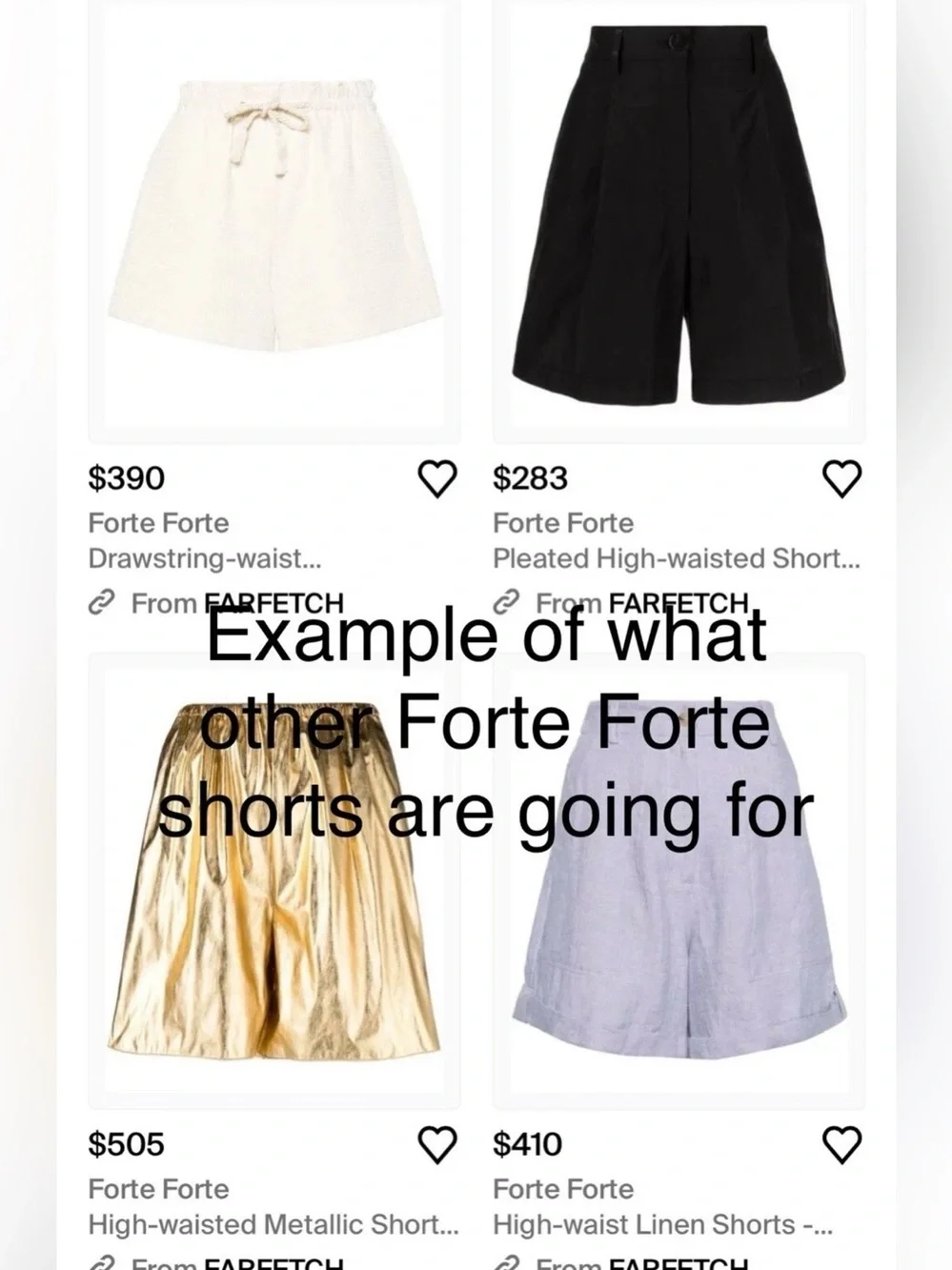 Forte Forte forte luxury
