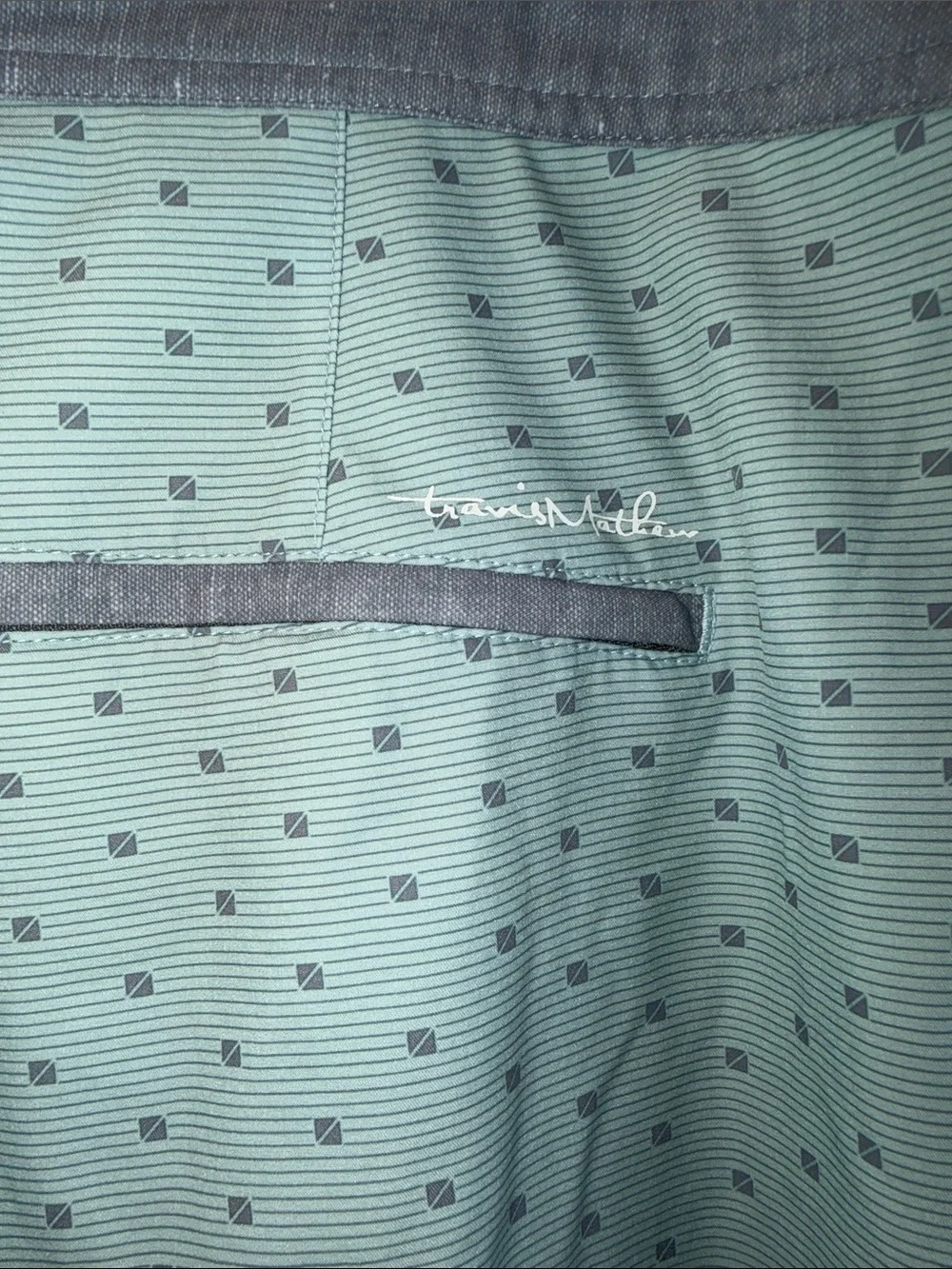 Travis Mathew light teal