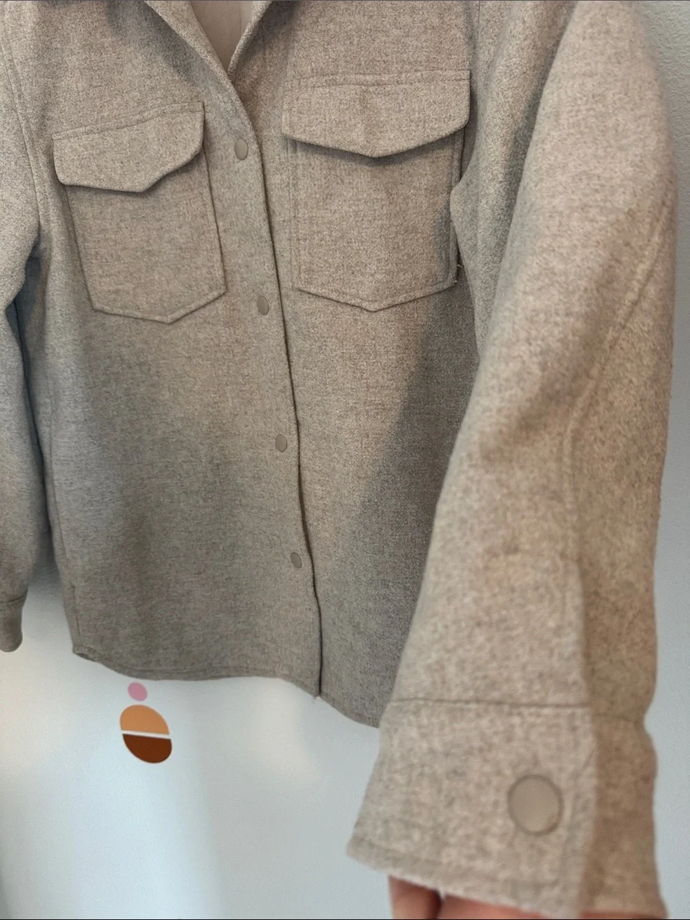 H&M light tan