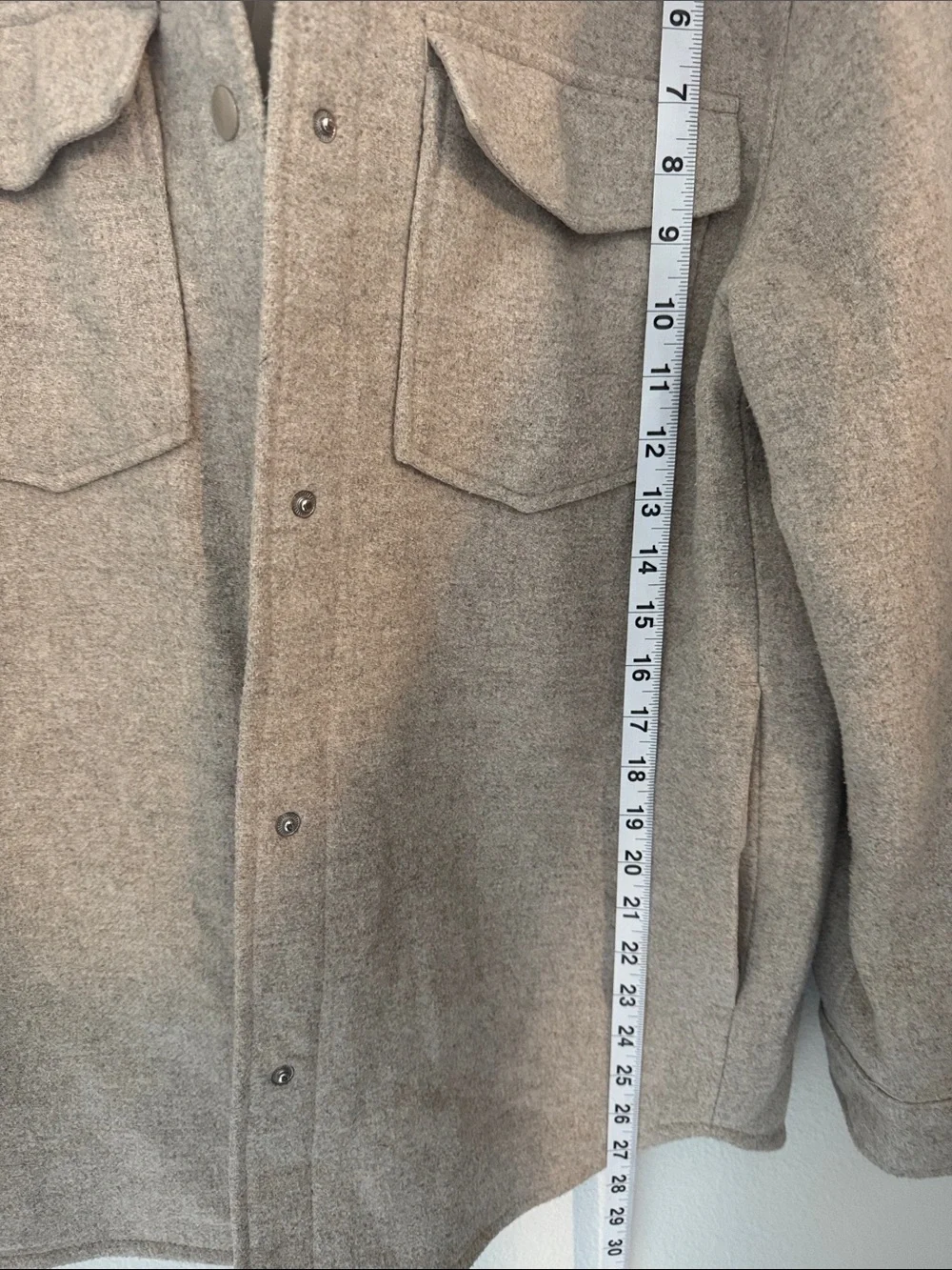 H&M light tan